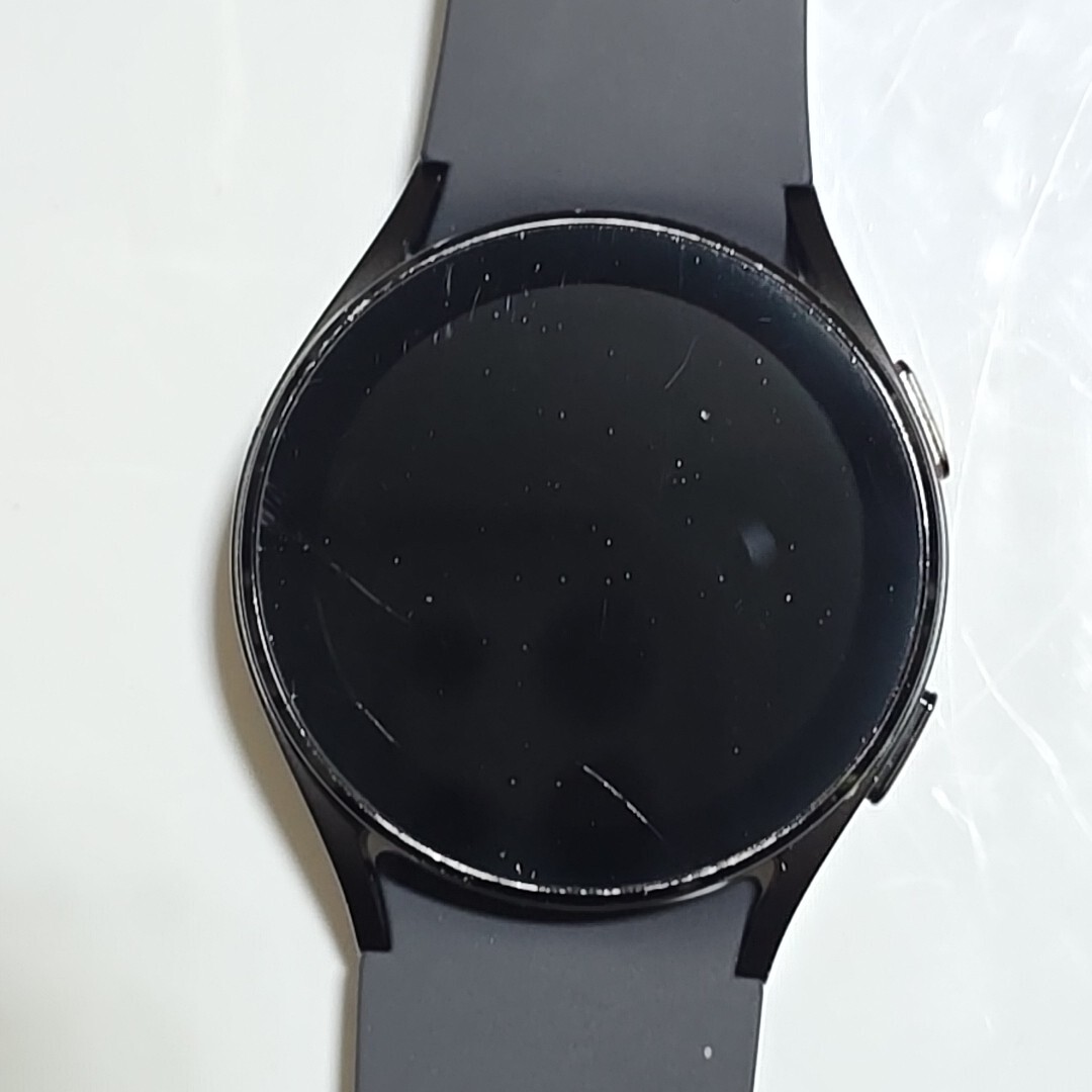Samsung Galaxy Watch4 SM-R860 40mm Aluminum Case with Sport Band – Black…