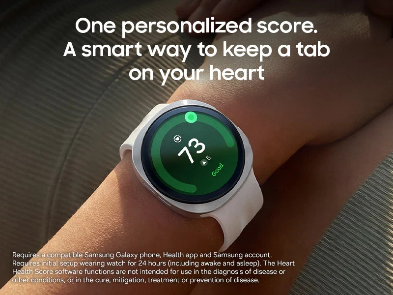 Samsung Galaxy Watch9 40mm 44mm Smartwatch International Version New