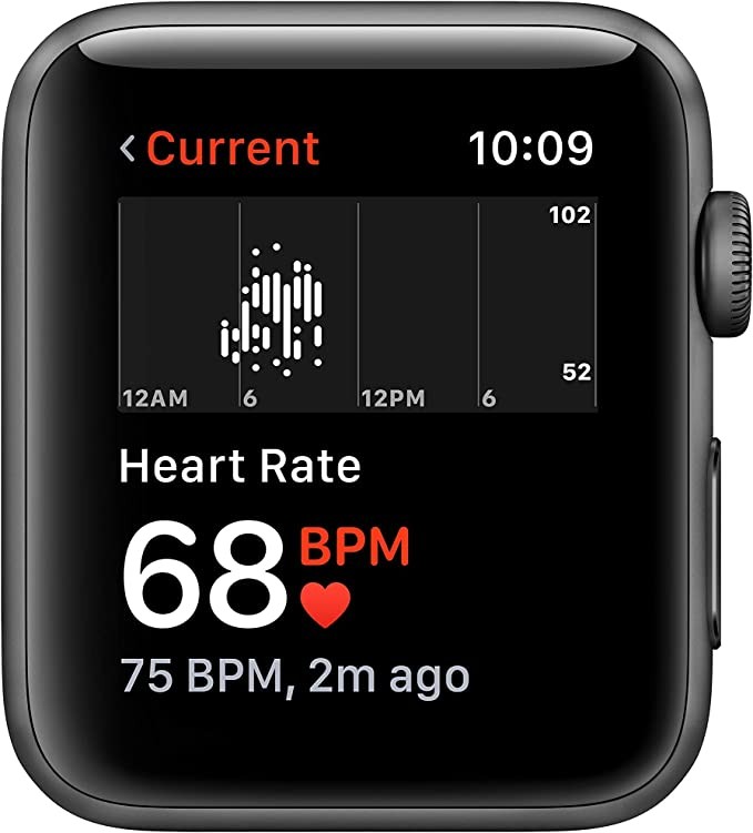 Apple Watch 3 GPS 38mm Gold Alu Case with Pink Sand Band Gold – Scratch & Dent
