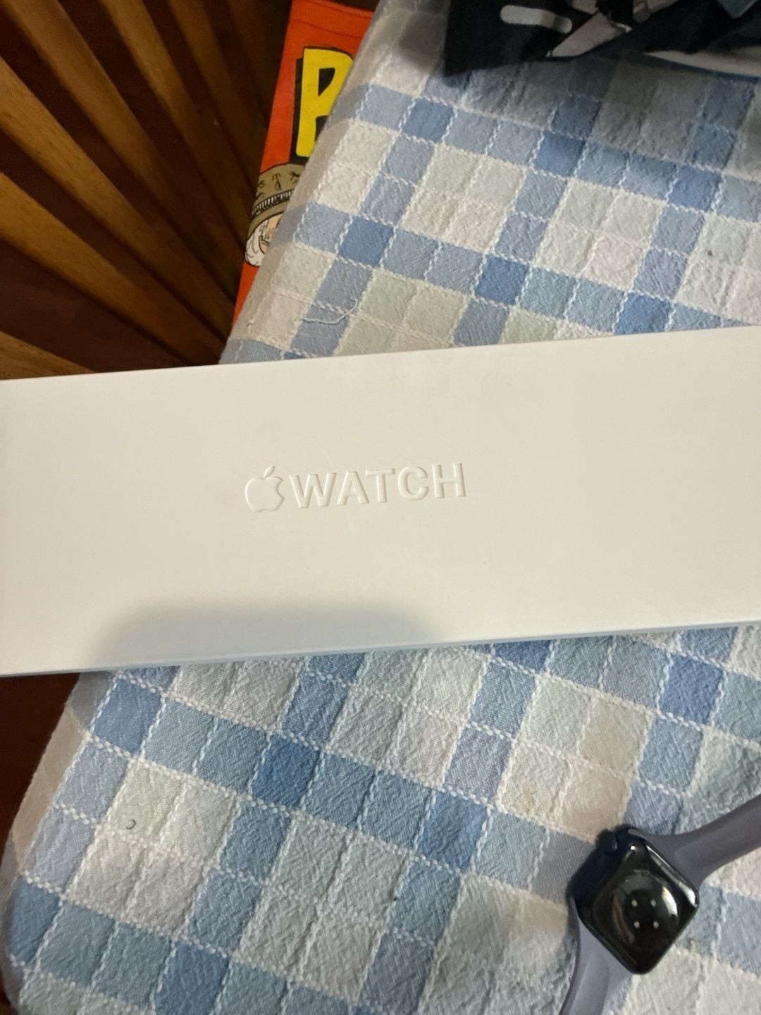 Apple Watch Series 6 40mm Blue Aluminum Case with Deep Navy Sport Band (Model A2