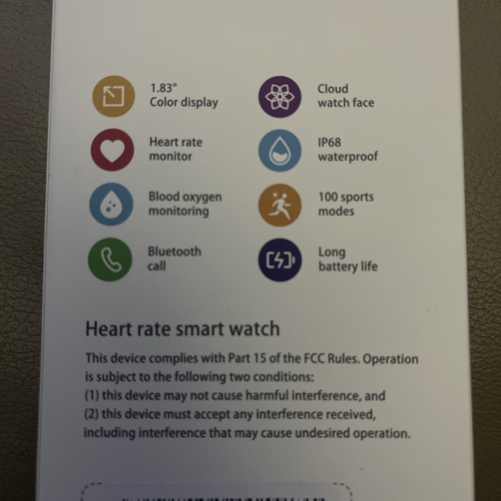 Smart Watch for Men Women(Answer/Make Call)-1.91″ HD Fitness Smart Watch with Sl