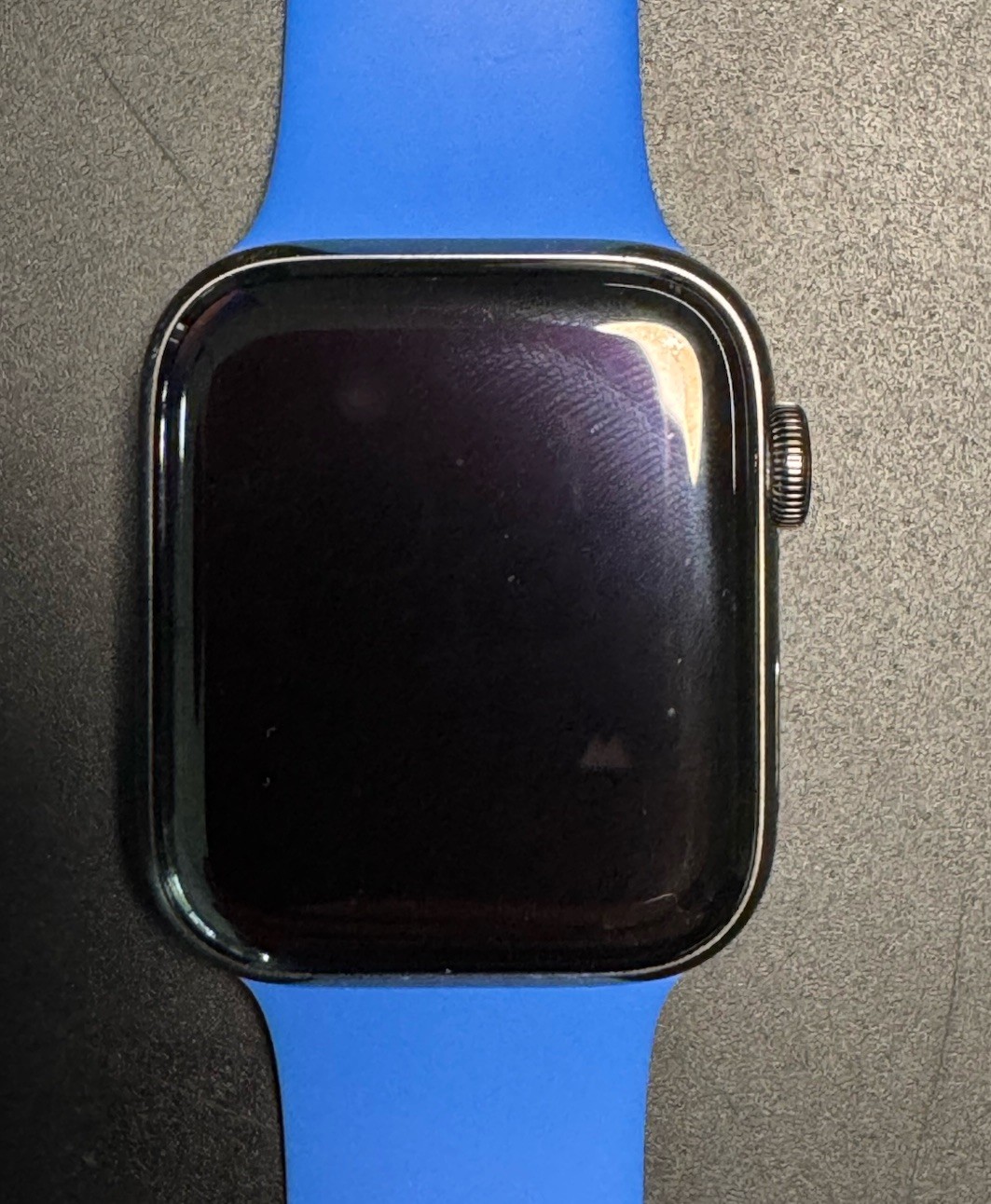 Apple Watch Series 6 44mm Graphite Stainless Steel GPS + Cellular A2294 w/ Box