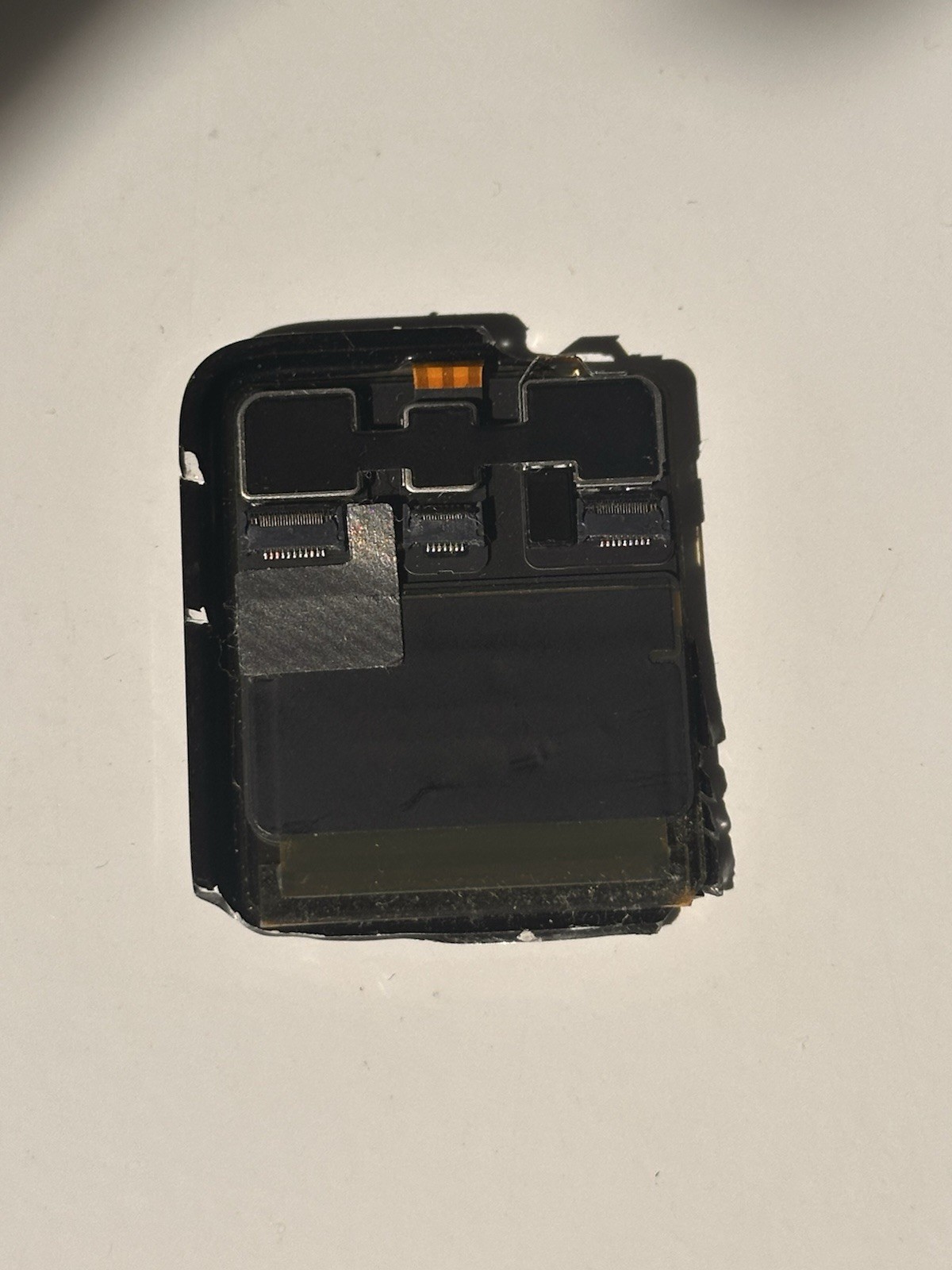 Apple Watch Series 3 42mm Aluminum Space Grey GPS A1859 FOR Parts Not Working