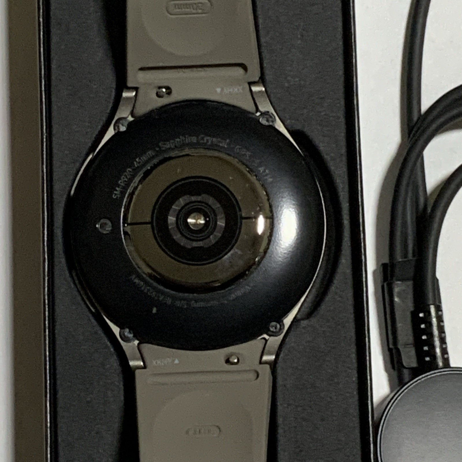 Samsung Galaxy Watch5 Pro SM-R920 45mm Titanium Case with D-Buckle Sport Band