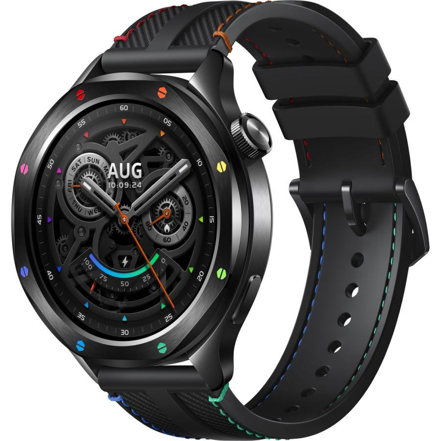 Xiaomi Watch S4 Smartwatch Black 1.43″ OLED Display Bluetooth 2025 Rainbow New