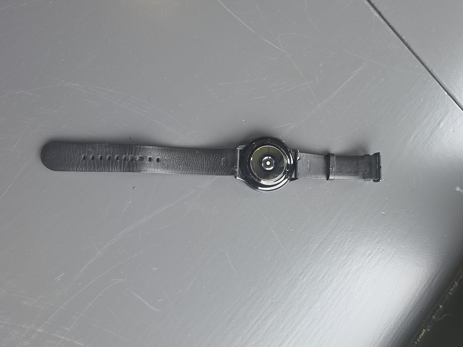Barely Used Samsung Galaxy Smart Watch Active 2 44mm LTE, SM-R825U, Black