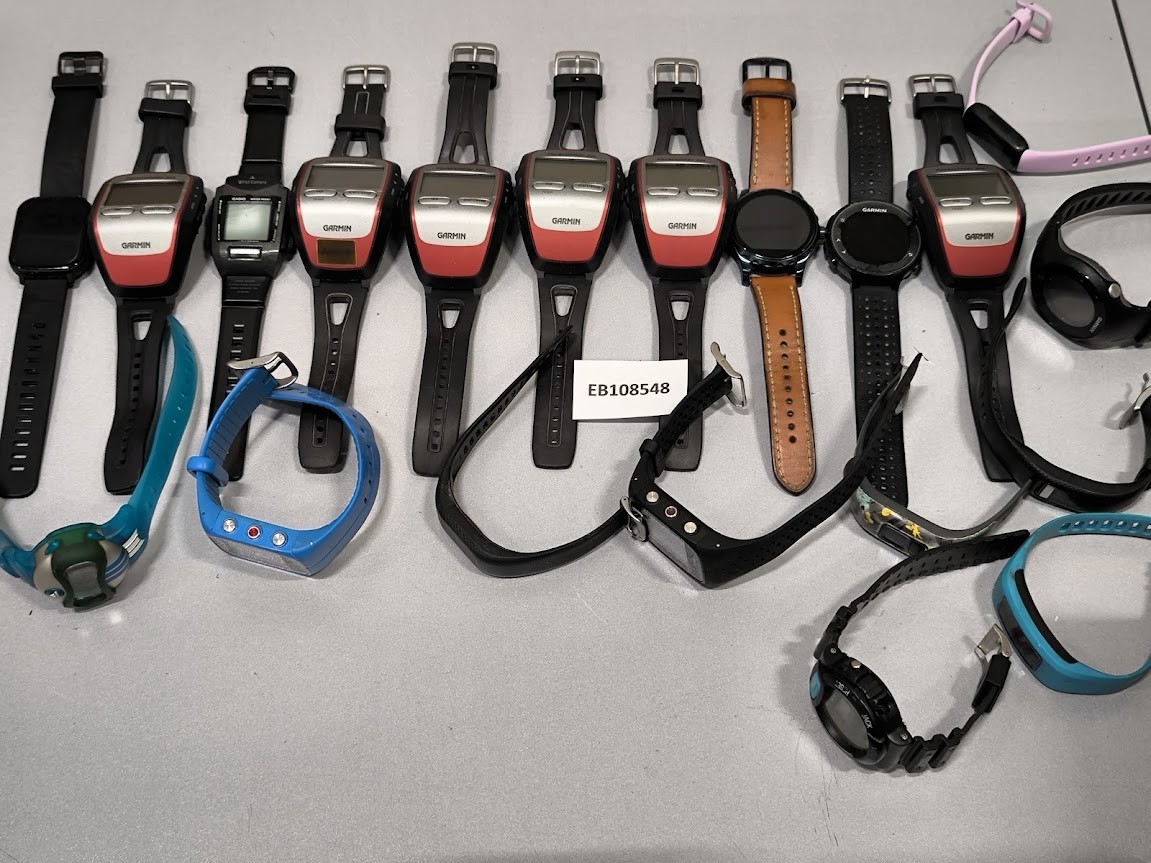 Lot of 20 Mixed Watches – Various Models, Untested