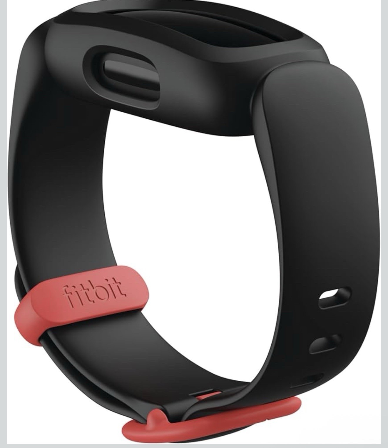 Fitbit Ace 3 Activity-Tracker for Kids 6+ One Size, Black/Racer Red