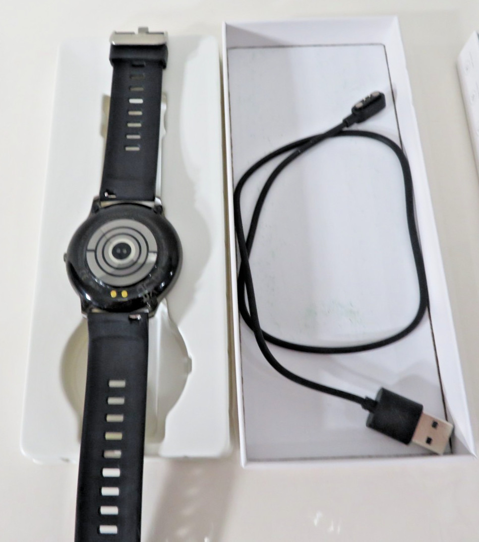 AGPTEK Smart Watch Women 5ATM Waterproof Smartwatch for Android Fitcloudpro App
