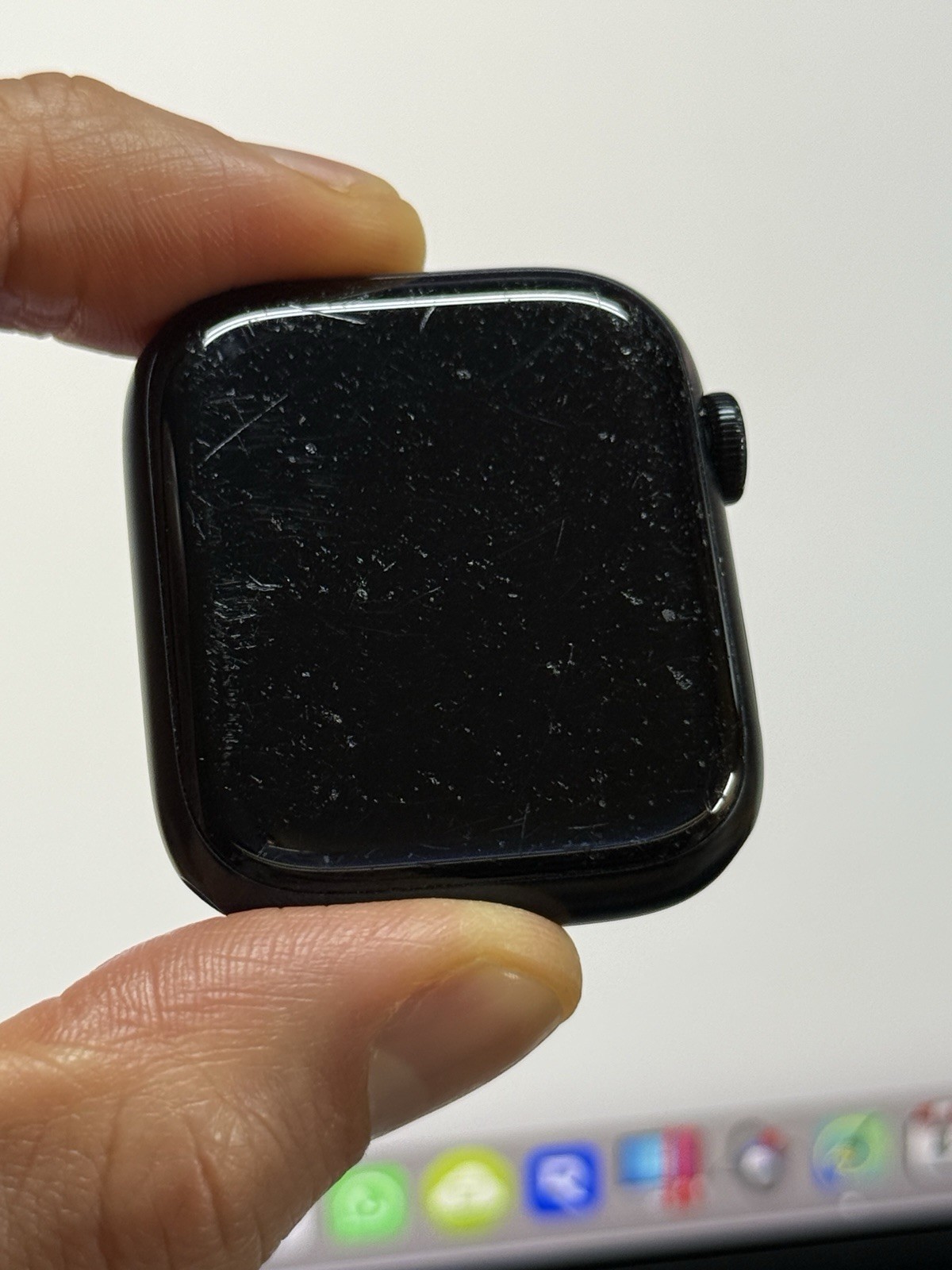 Apple Watch Series 7 45mm Cellular Aluminum Midnight / Black #24284