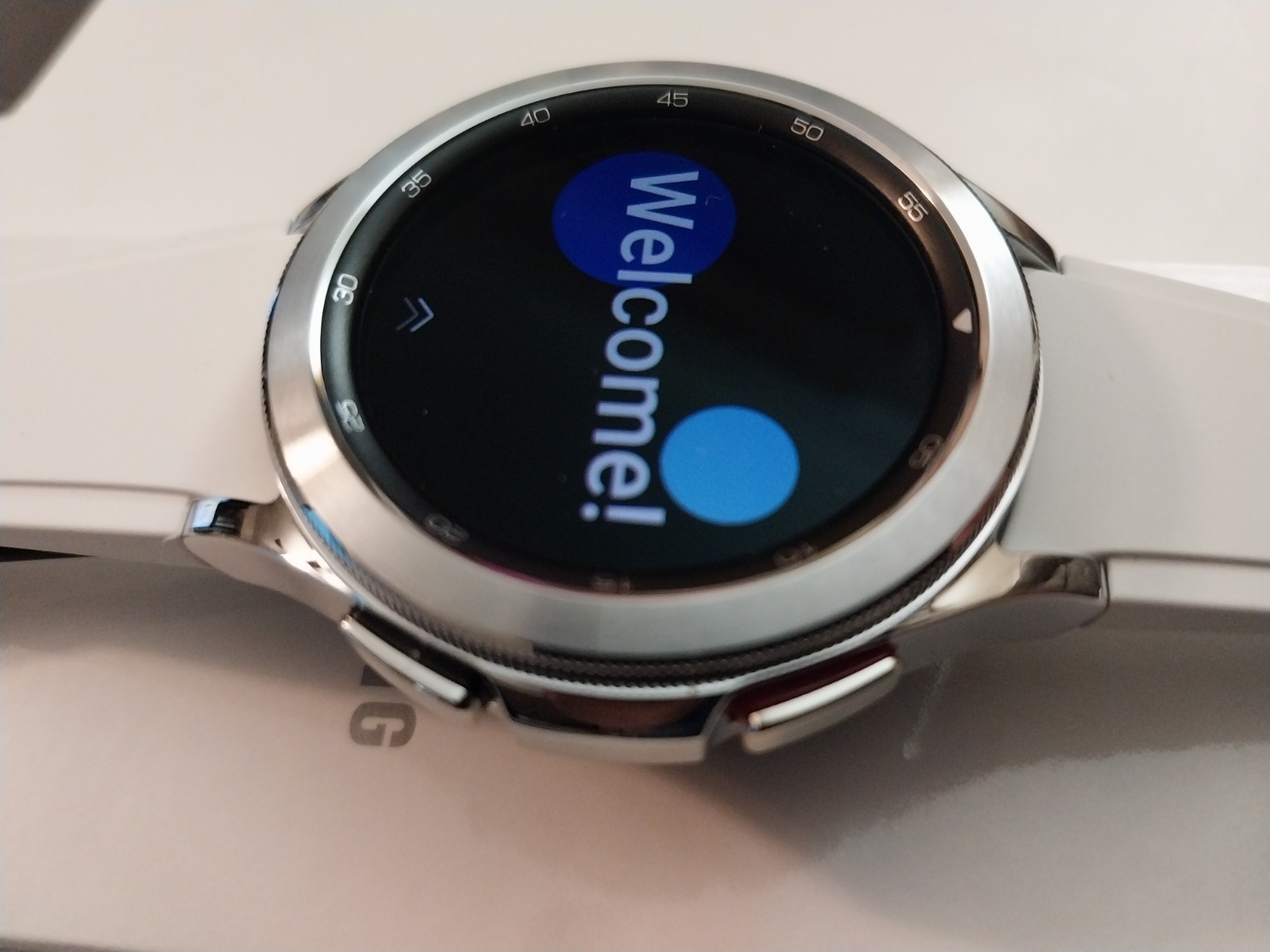 Samsung Galaxy Watch4 Classic SM-R880 42mm Stainless Steel with Ridge-Sport WiFi