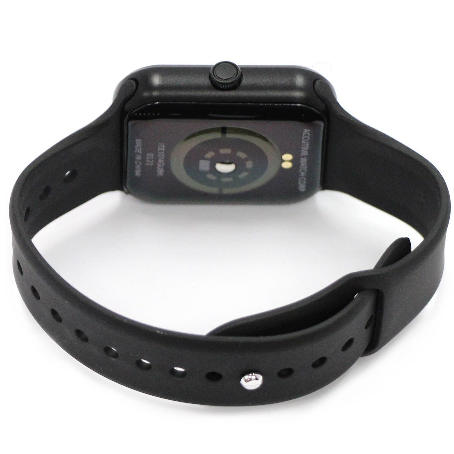 ITIME ITE1014GUBK Health and Fitness Body Temperature Smartwatch with Heart Rate