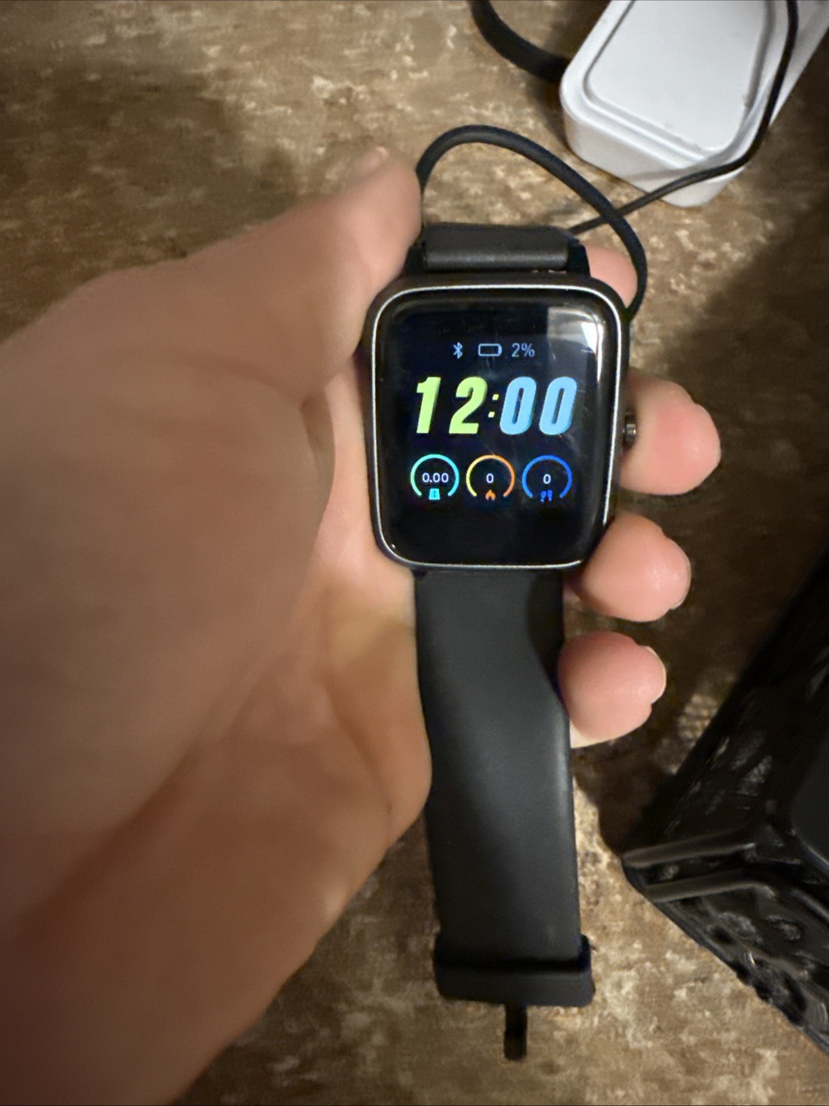 Lot of TESTED smart watches (unbranded)/unknown brand) Screens turn on