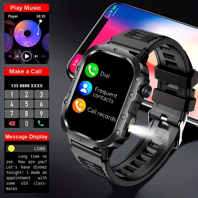 LAXASFIT smart watch for health and fitness- New open box – Free Shipping