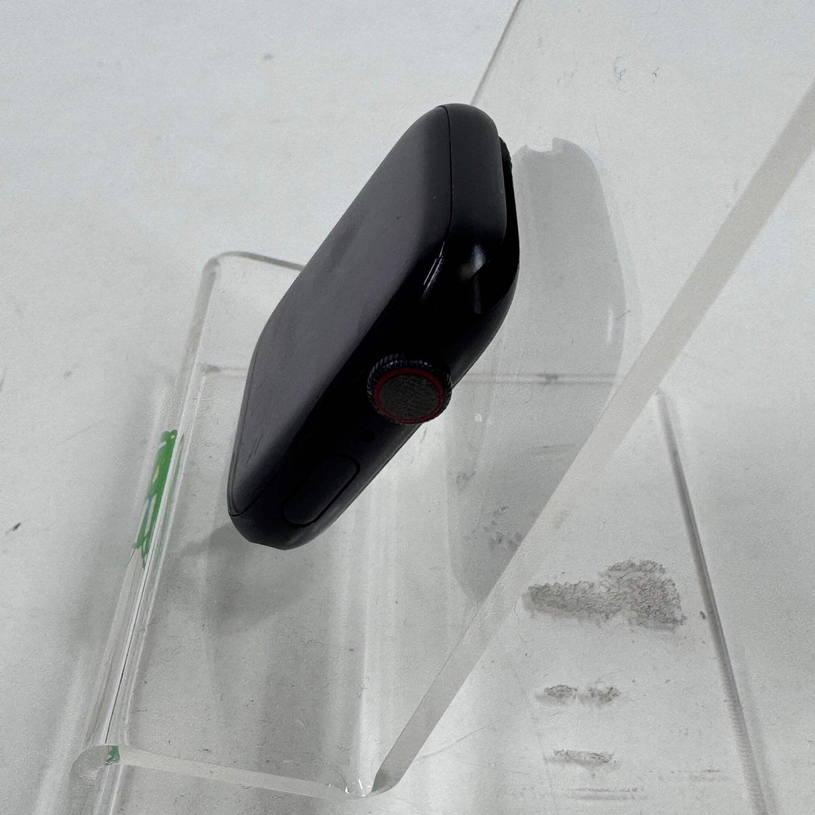 GPS Only Apple Watch Series 7 41MM Black Aluminum A2477 Face Only