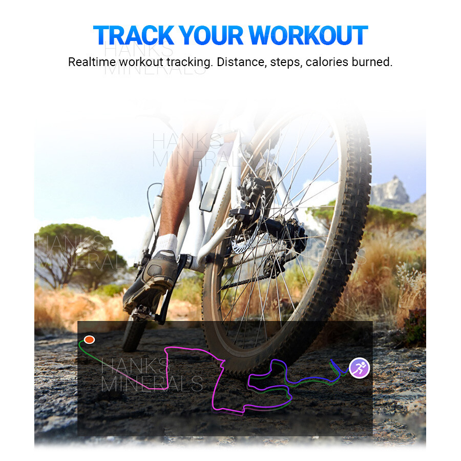 Smart Watch Touch Bluetooth Heart Rate Fitness Sport Waterproof For Android iOS