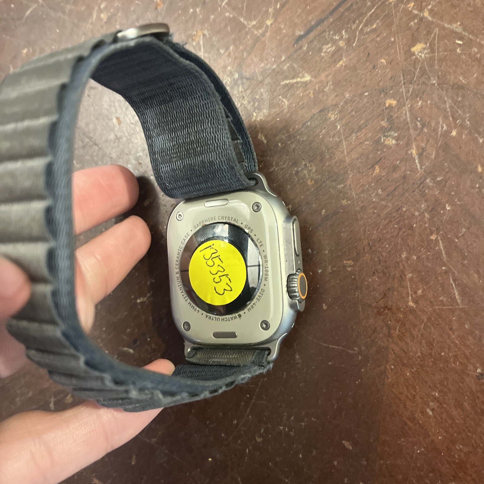 Apple Watch Ultra 2 49mm A2986 Good Condition | Natural Titanium | GPS + LTE L23