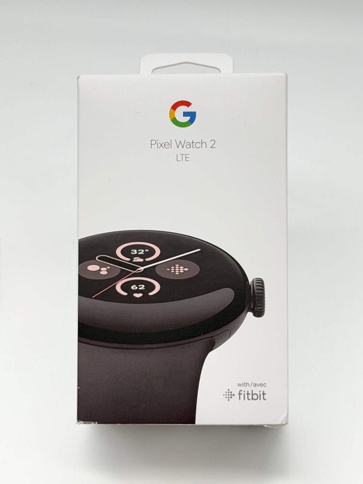 Google Pixel Watch 2 GA04941-US 41mm GPS + Cellular Black New in Box