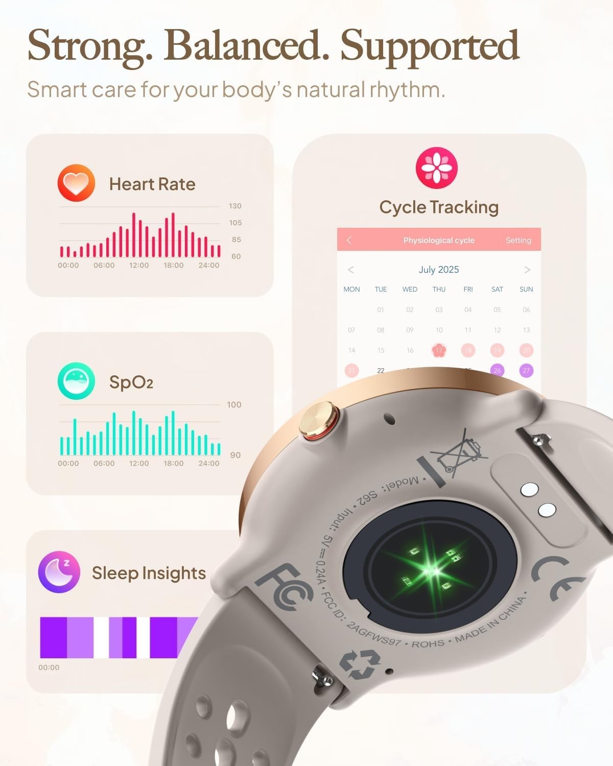 2025 Smart Watch For Men/Women, Waterproof Smartwatch Bluetooth iPhone Samsung