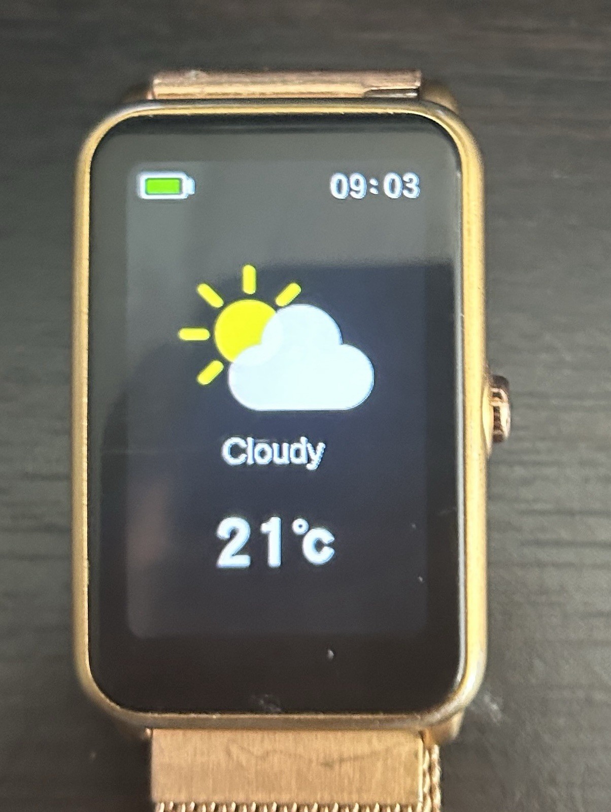 FITVII H86 Fitness Tracker Smart Watch Blood Oxygen Sleep for iPhone and Android