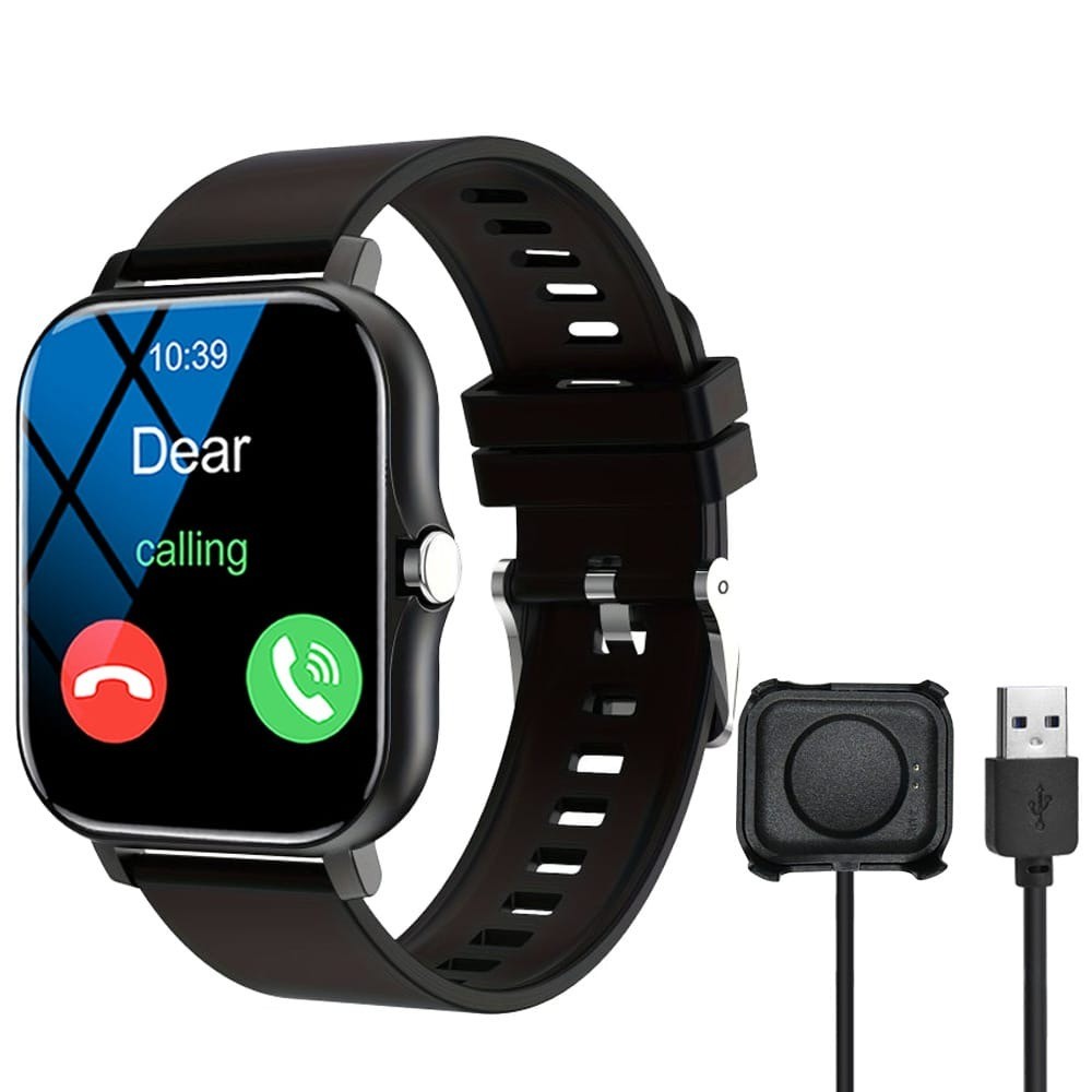 Smart Watch Bluetooth Call SMS Reminder Multi-Sport Mode Gift for Men Women