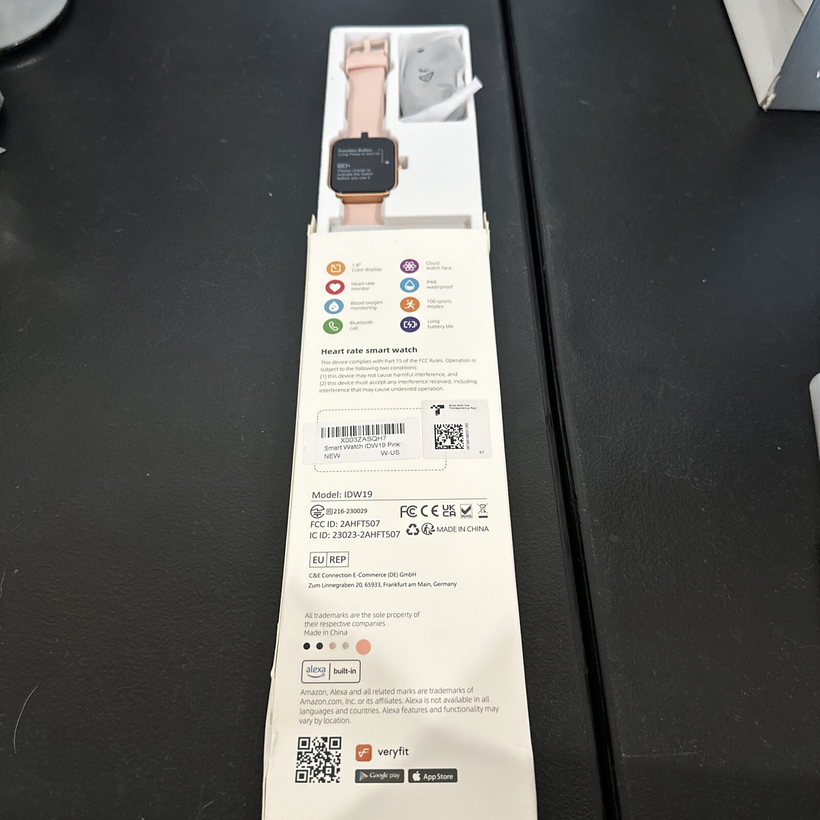 Smart Watch Women Waterproof Heart Rate Bluetooth Call for Samsung iOS&Android