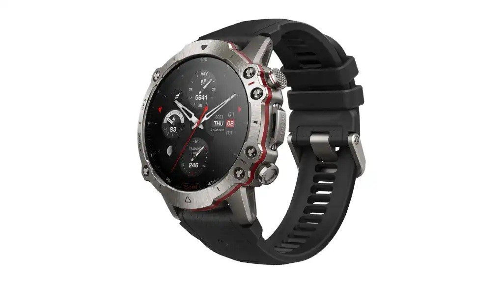Amazfit Falcon Premium Multisport GPS Watch A2029 – Full Box & Accessories