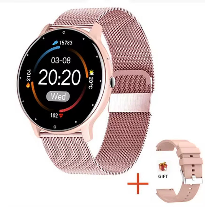 Smart Watch Men Women Bluetooth Call Fitness Tracker Waterproof Sports Watch