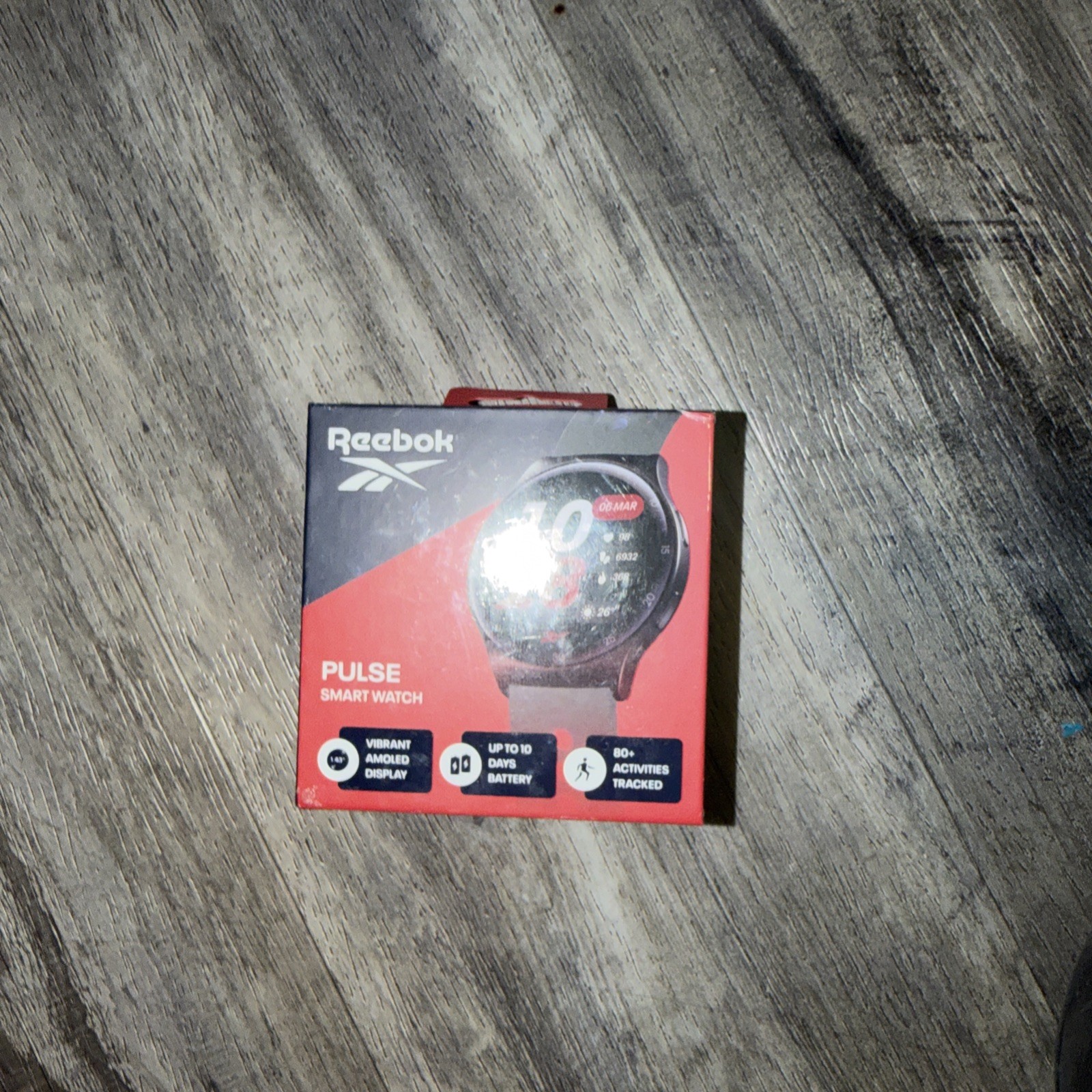 Reebok Pulse RPUS1-GG-US Smartwatch AMOLED GPS HR Sleep Hands-Free Call