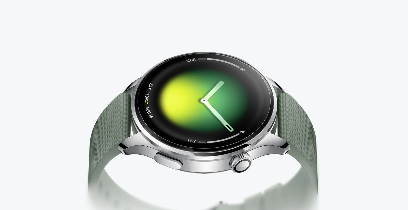 Xiaomi Watch 5 1.54″ AMOLED 1500nits 4nm Dual Chip 2GB+32GB 5ATM Smart Watch