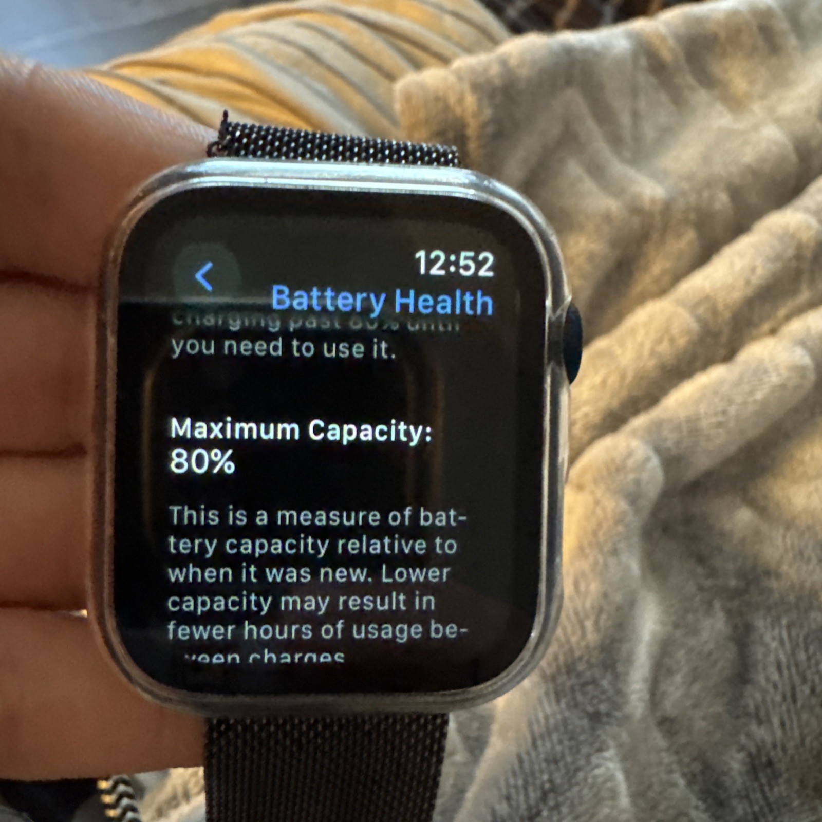 Apple Watch Series 6 44mm, 32GB, Unlocked, Aluminum Blue