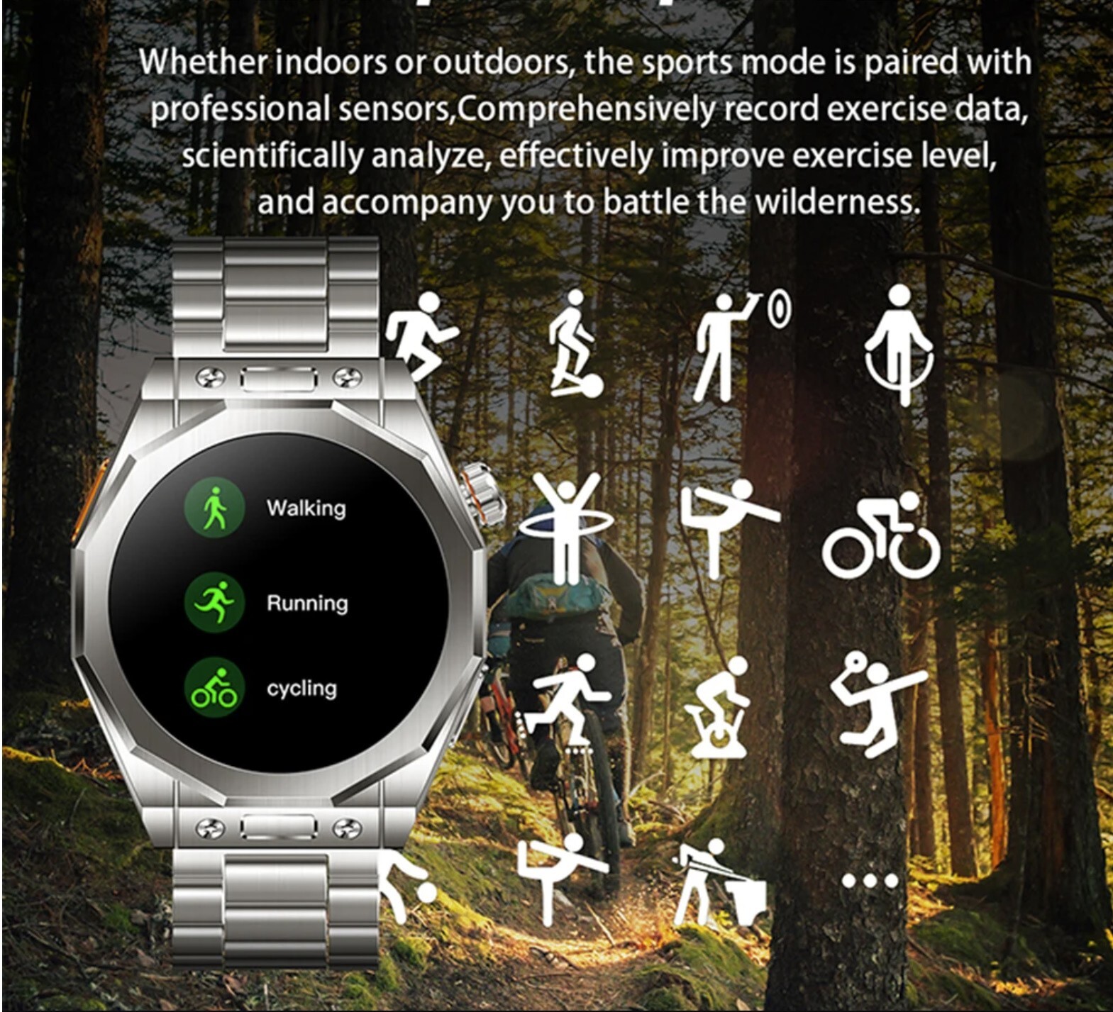 Z83 Max Smart Watch with 3 straps BT 5.3 1.52 inch – Great Gift