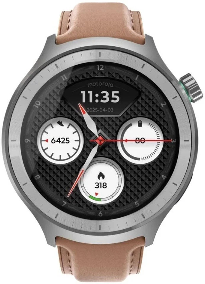 MOTOROLA Moto Watch 1.4″ OLED, AOD, GPS Android only Smartwatch