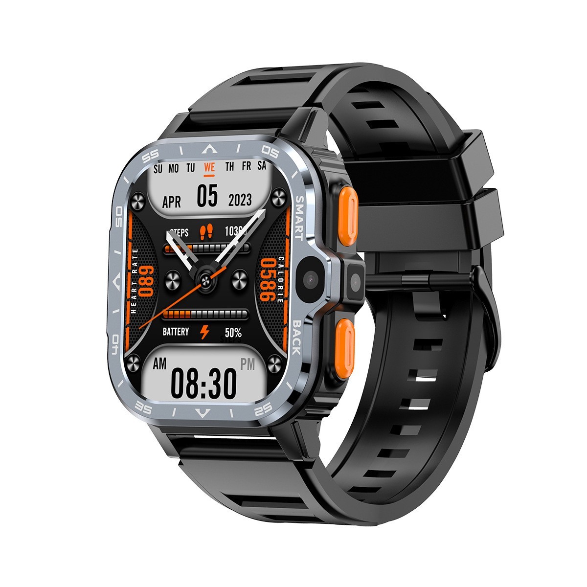 Valdus PGD Android Smart Watch Men GPS 16G/64G 4G Android Waterproof 2025 Galaxy