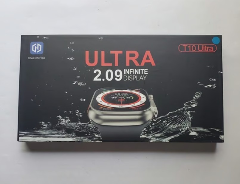 Hlwatch Pro T10 Ultra – 2.09 Infinite Display – 49mm Smartwatch – Blue