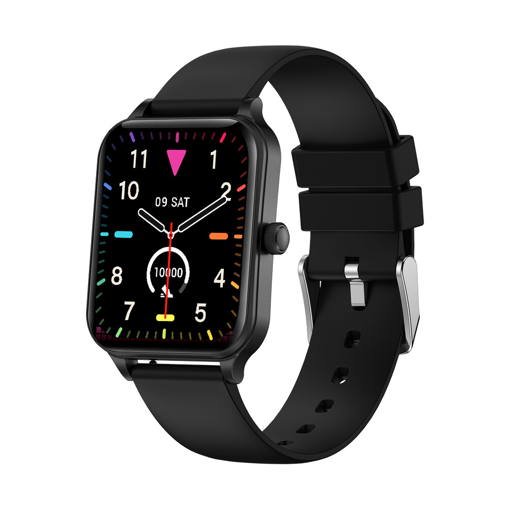 Smart Waterproof Watch Heart Rate Blood Pressure Sleep Tracker for iOS Android