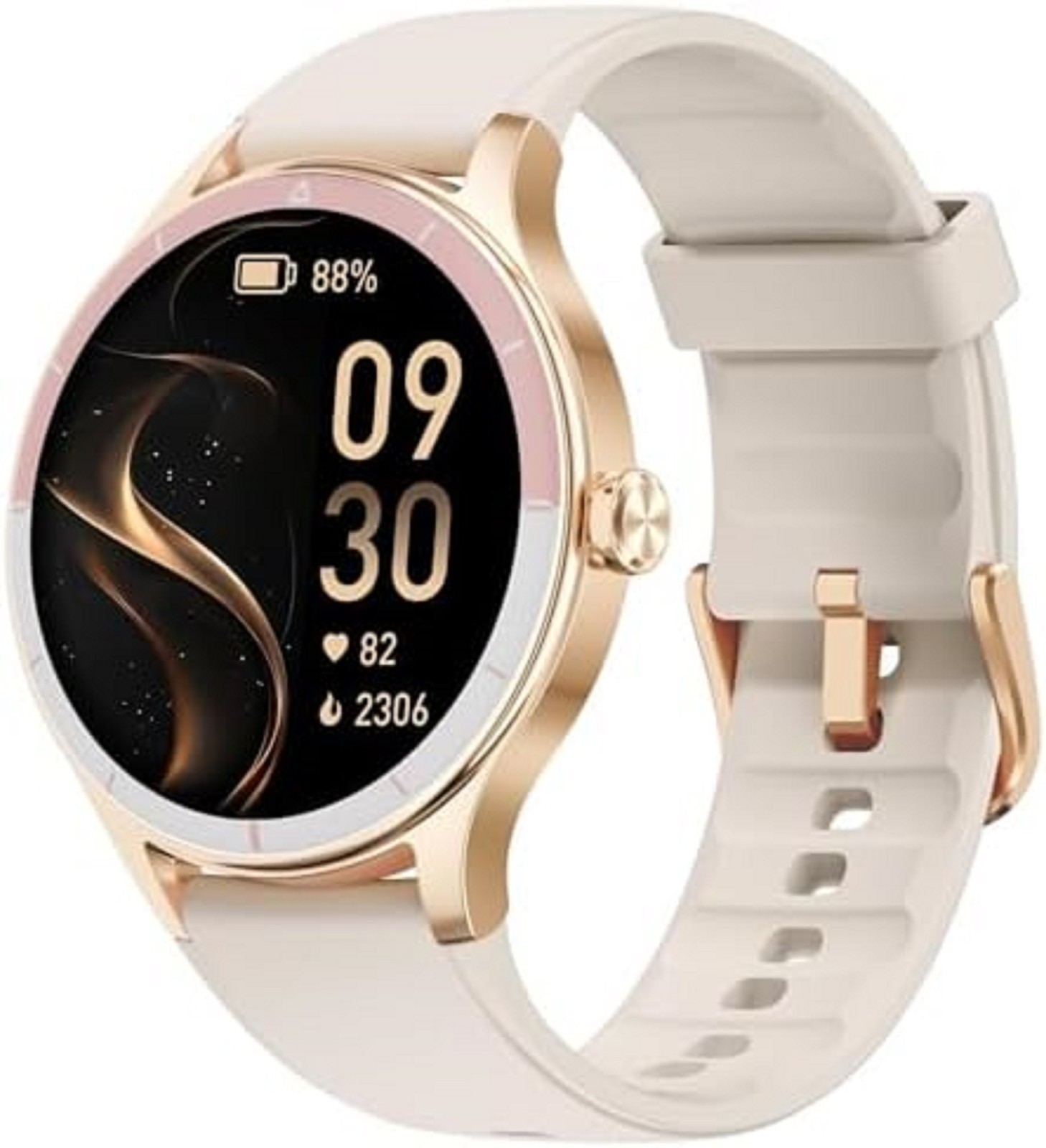 TOOBUR Smart Watch for Women, 40mm HD Smartwatch, Compatible with Android & iOS
