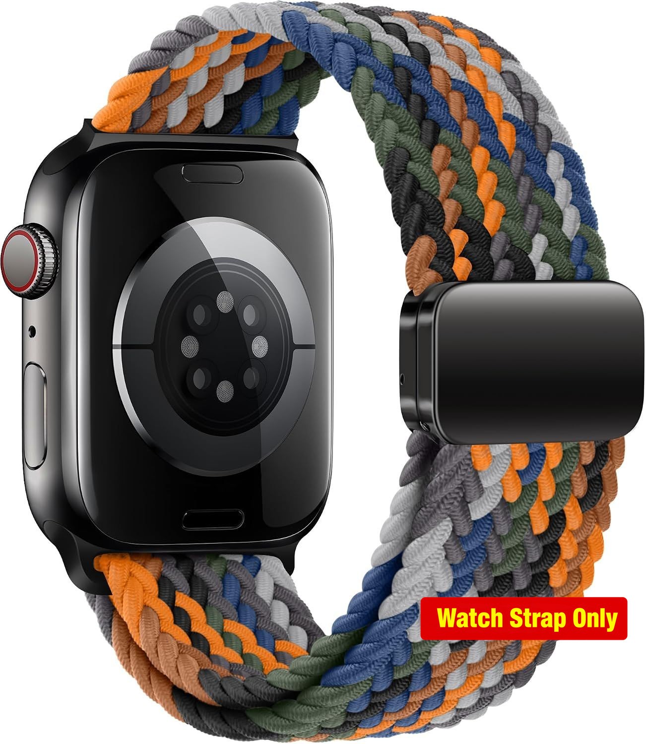Braided Strap Compatible with Apple Watch 38mm 40mm 41mm 42mm 44mm 45mm