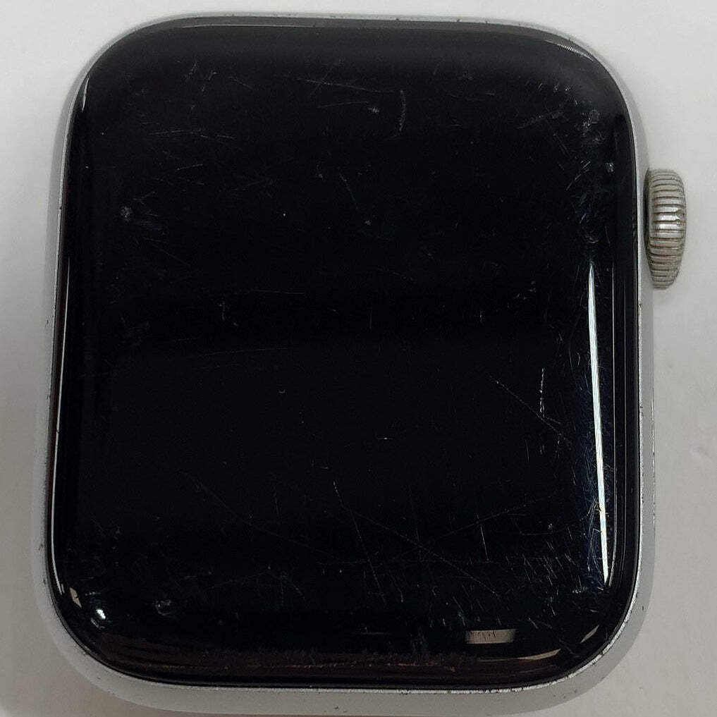 GPS Only Apple Watch SE 1st Gen 44MM Silver Aluminum MYEM2LL/A Face Only