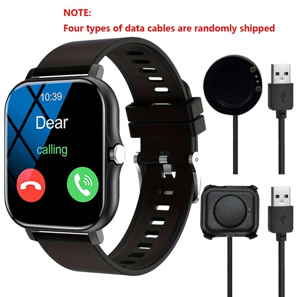 Smart Watch Bluetooth Call SMS Reminder Multi-Sport Mode Gift for Men Women