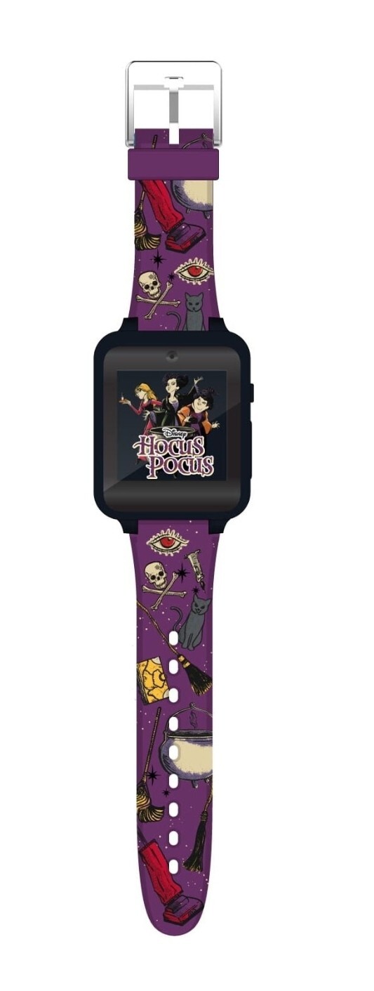Disney Hocus Pocus Unisex Child iTime Smart Watch with Silicone Strap Purple NEW