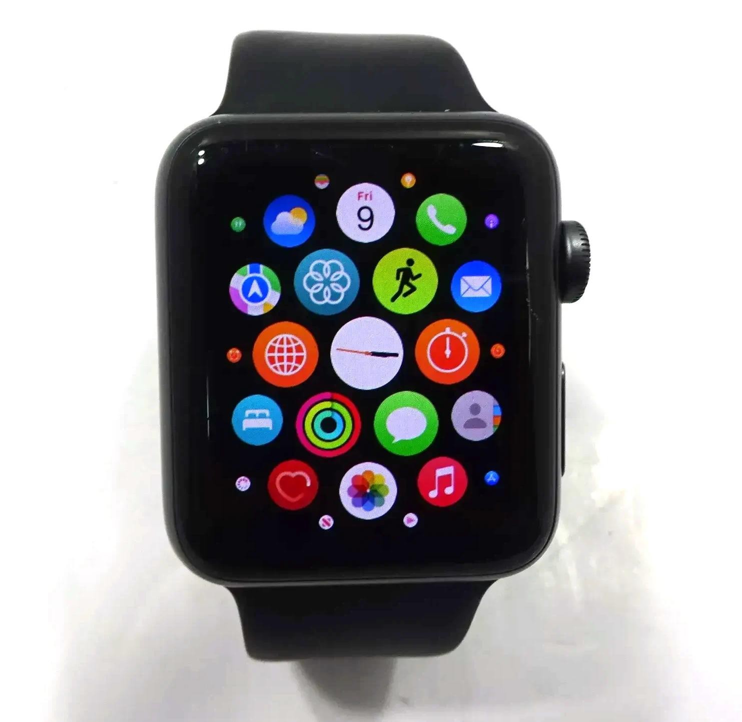 APPLE Watch Series 3 GPS – 42MM Aluminum Case A1859 – Black