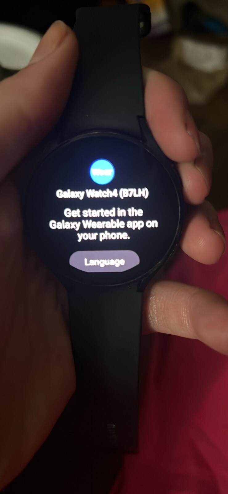Samsung Galaxy Watch4 SM-R860 40mm Aluminum Case NM 1818/19