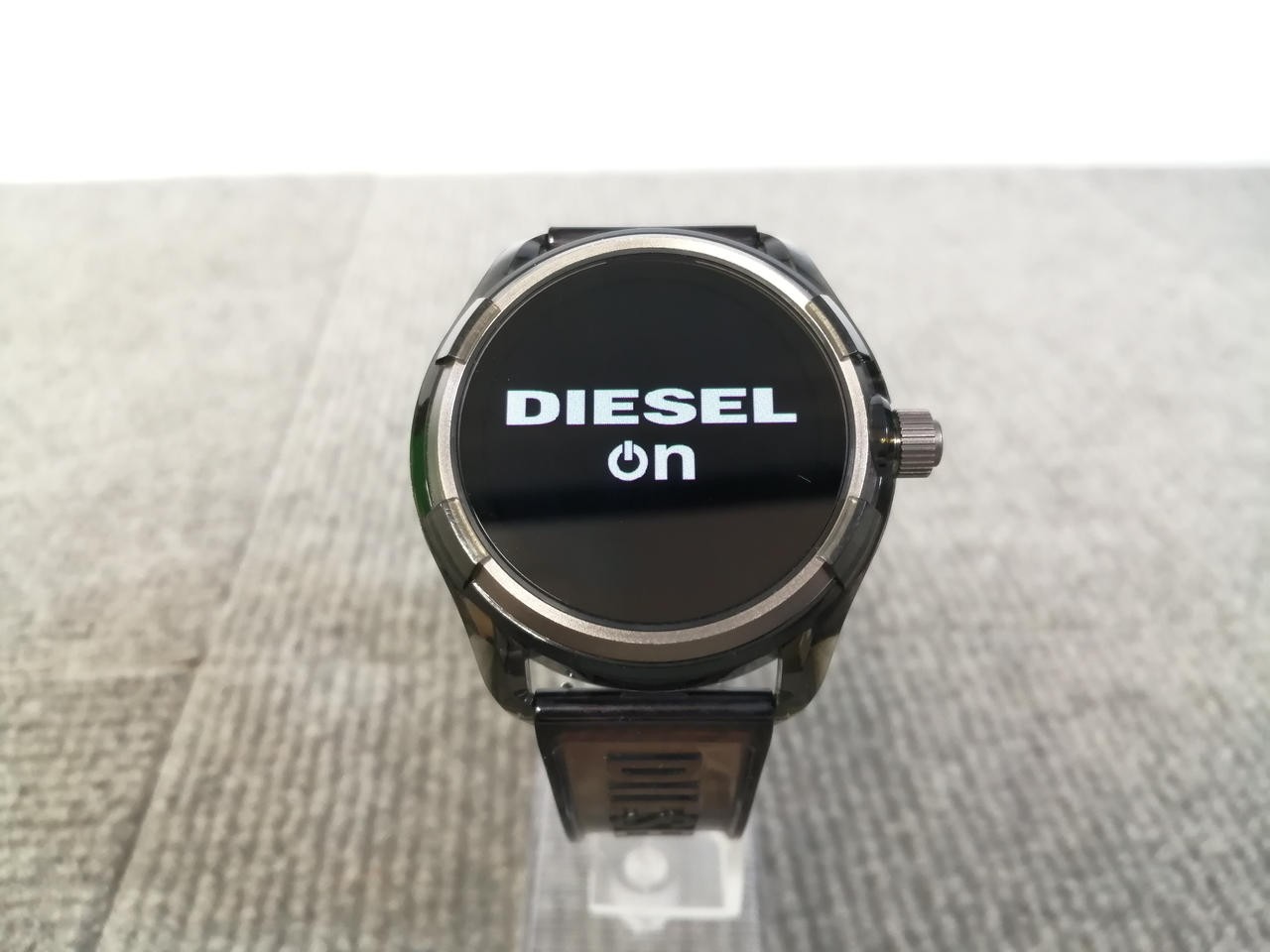 Diesel DW9D1 Smart Watch Google Wear OS Black Fitness Tracker
