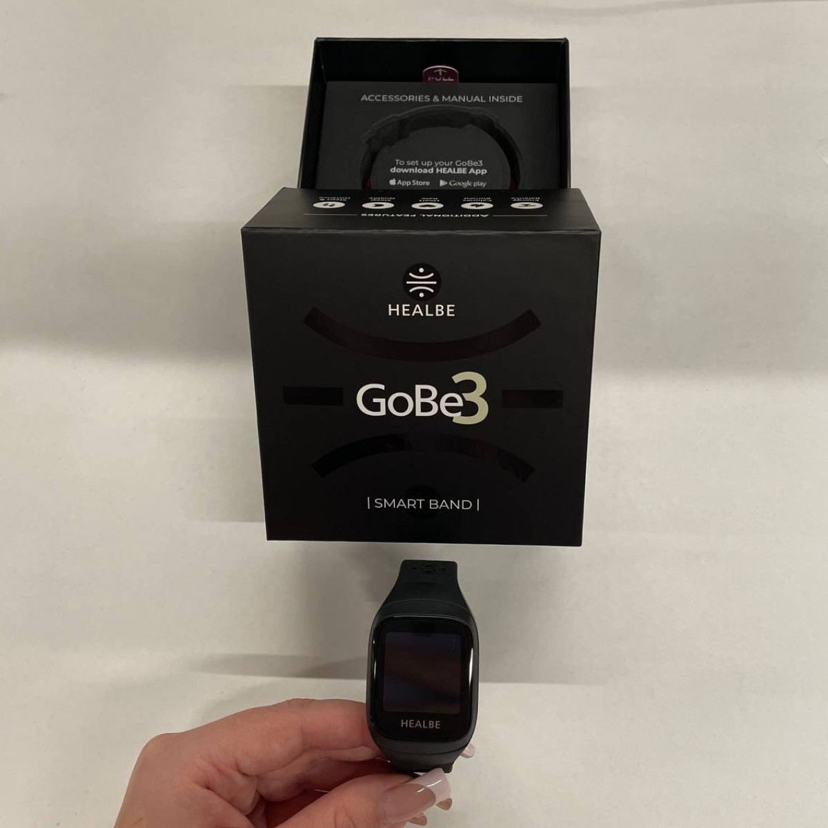 HEALBE GoBe3 Smart Band