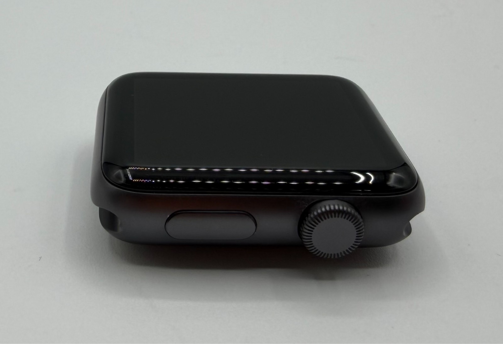 Apple Watch Series 3 42MM Space Gray Aluminum Black Sport Band A1859