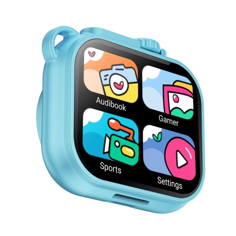 Multicolor Kids Smartwatch With Large Battery Life And 10X Digital Zooming