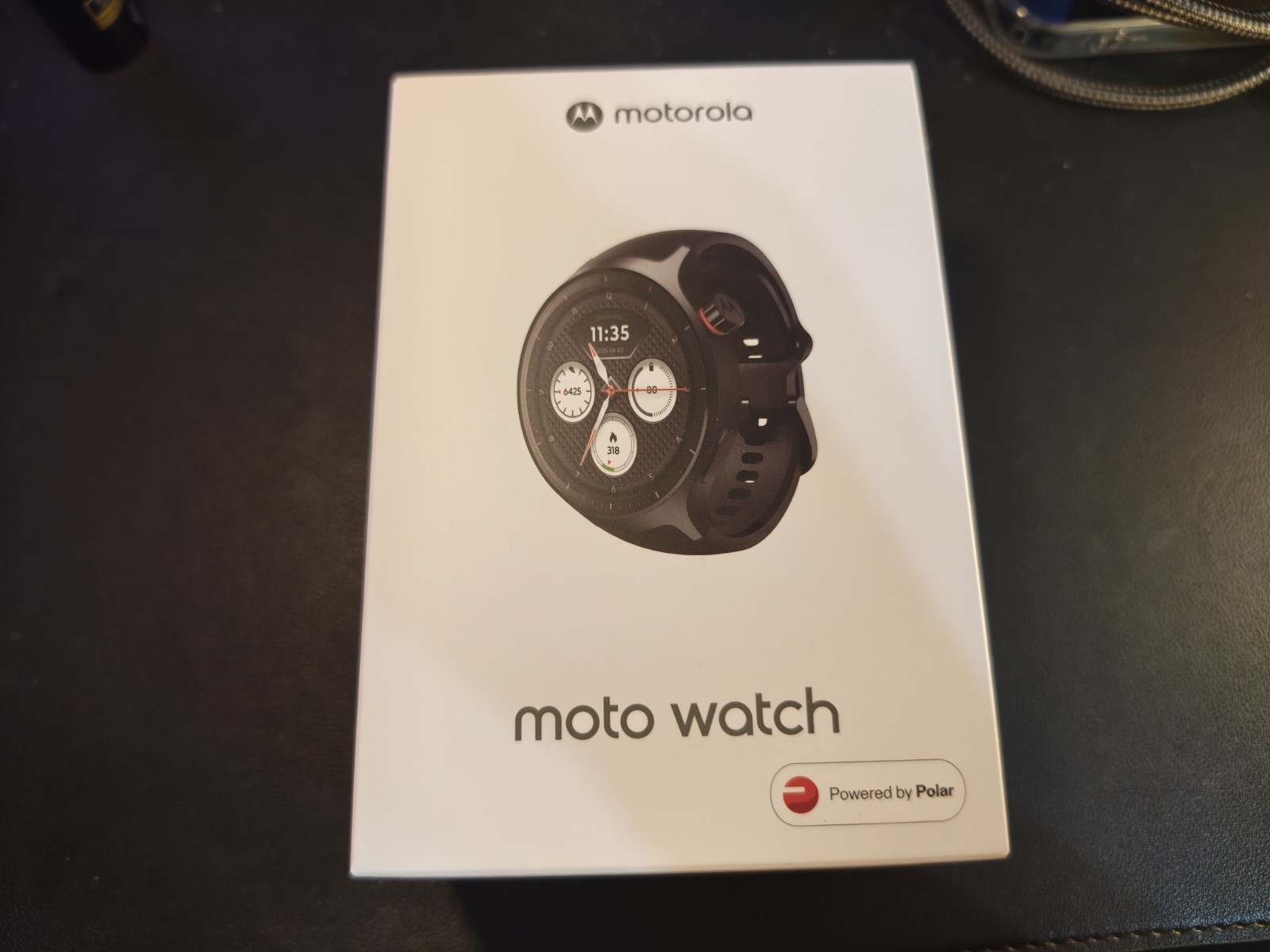 Moto Watch 2026, New In Box