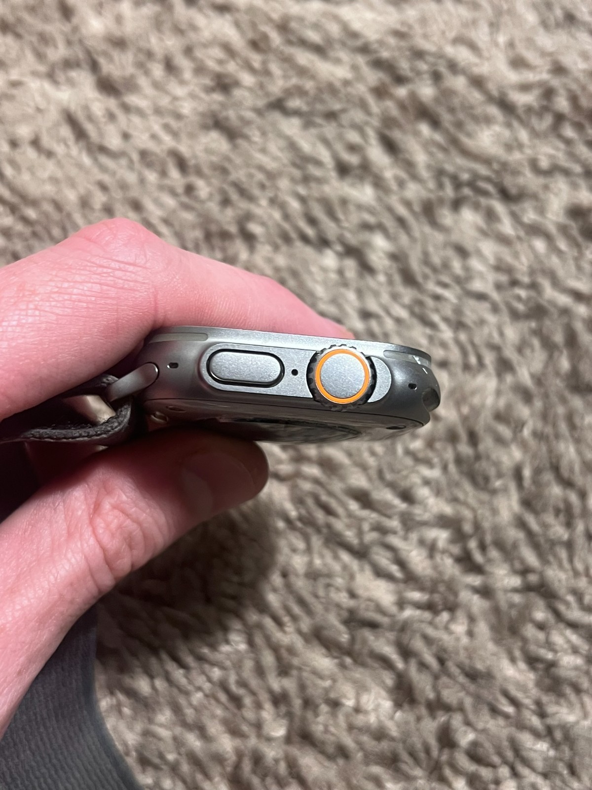Apple Watch Ultra 49mm Natural Titanium Cellular Unlocked