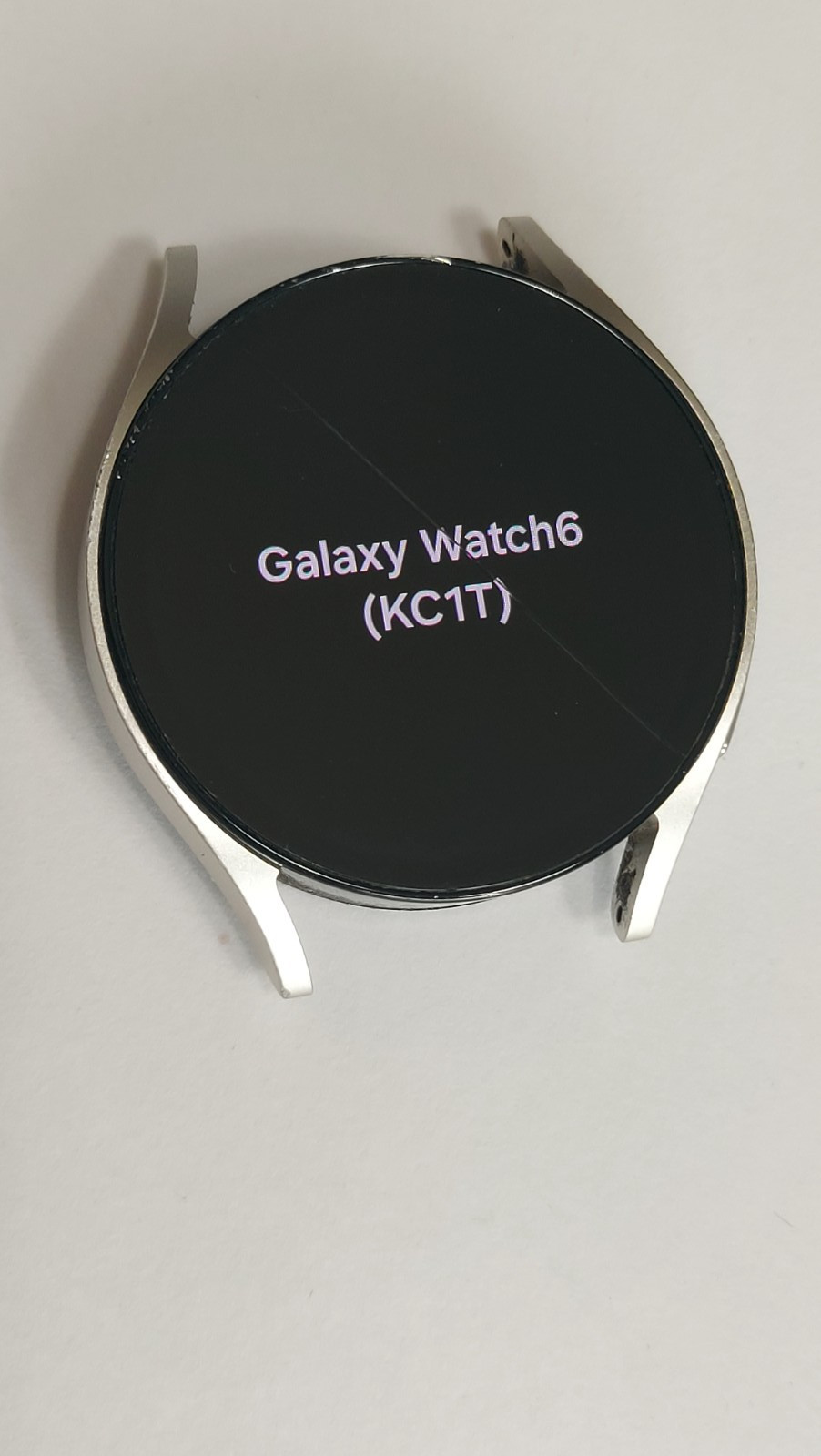 Samsung Galaxy Watch 6 GPS/WiFi – Watch6 40MM Aluminum Case – Silver